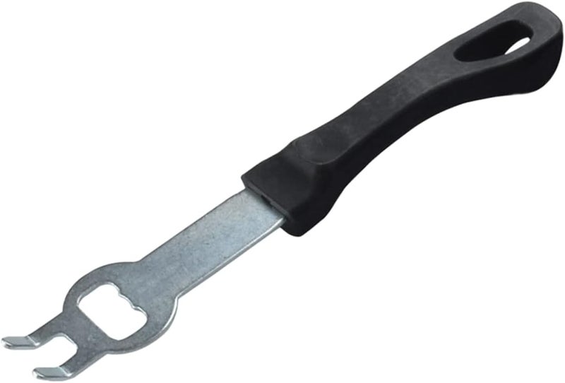 FUNOMOCYA Oven Accessories Outdoor BBQ Home Tools Hot Surfaces Handling Lifter Grill Plate Lifter Korean Grill Anti-Scald Crowbar Restaurant Gripper Pizza Pan Gripper Household Fixture - Image 1